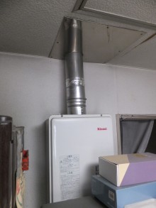 老朽化した配管も更新ー安心して住める住まいに 老朽化した配管も更新ー安心して住める住まいに